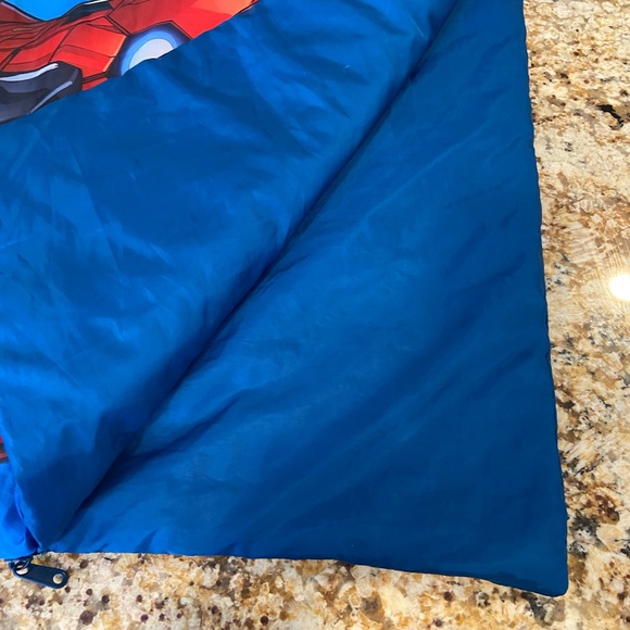 Marvel Avengers Toddler Sleeping Bag: Hulk, Captain America, Black Panther - Picture 6 of 7